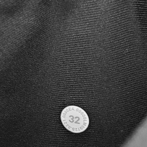 Lululemon Black Men's ABC Slim Fit Pants - Picture 5 of 5